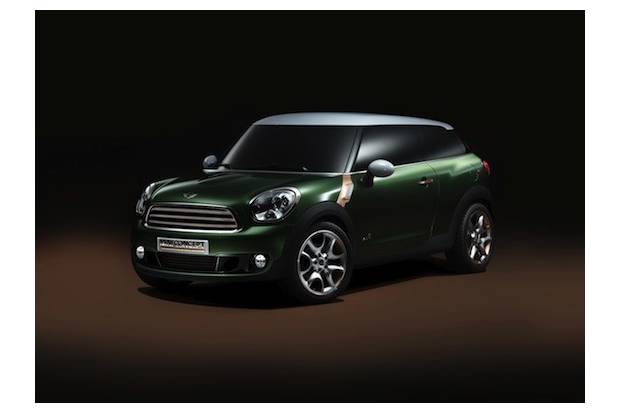 Mini Paceman Concept: el Countryman con dos puertas