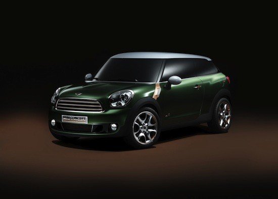 Mini Paceman Concept: el Countryman con dos puertas