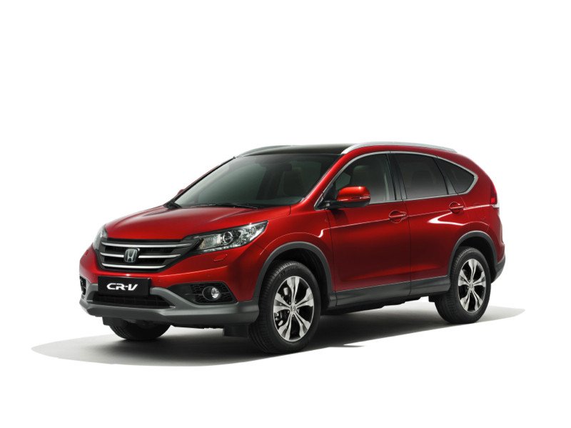 Honda CR-V 2013: el nuevo SUV de Honda a la venta en otoño