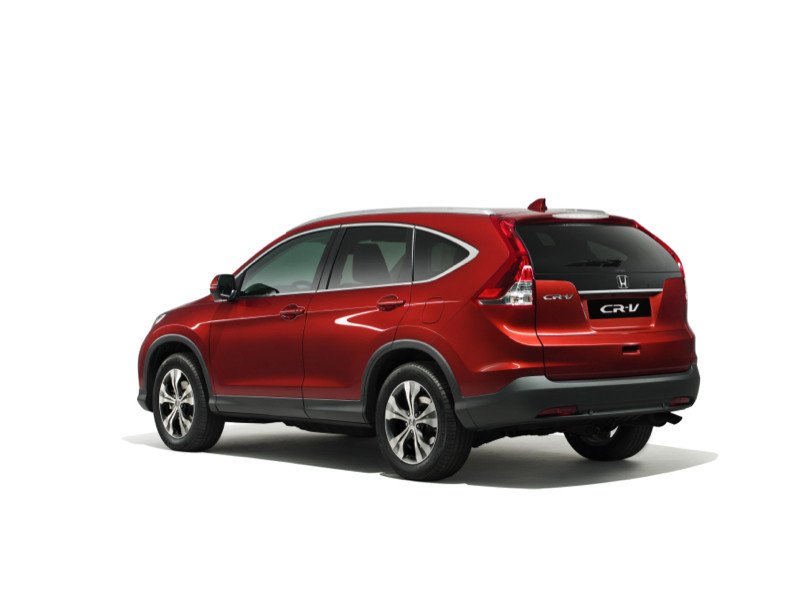 Honda CR-V 2013: el nuevo SUV de Honda a la venta en otoño
