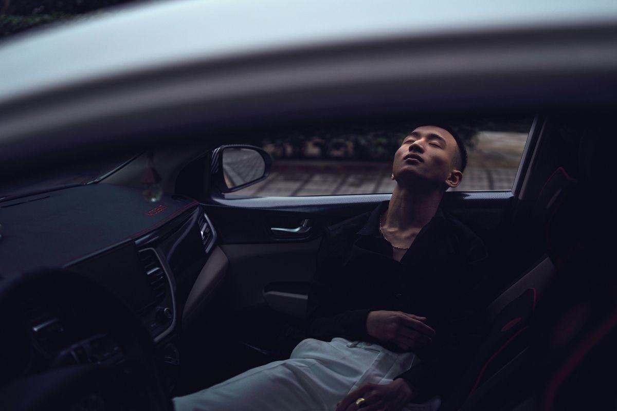 Dormir en el coche
