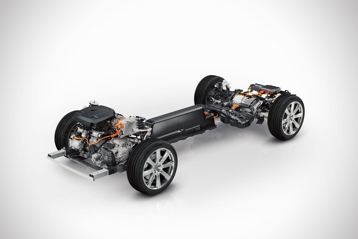 El futuro de Volvo: un coche compacto y más eléctricos