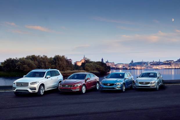 El futuro de Volvo: un coche compacto y más eléctricos