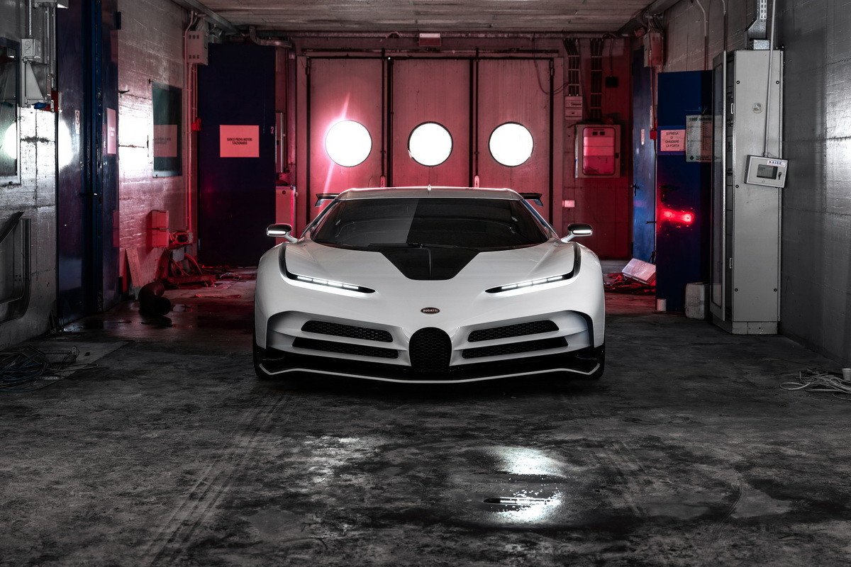 Bugatti Centodienci: casi 10 millones de euros para esta edición especial 
