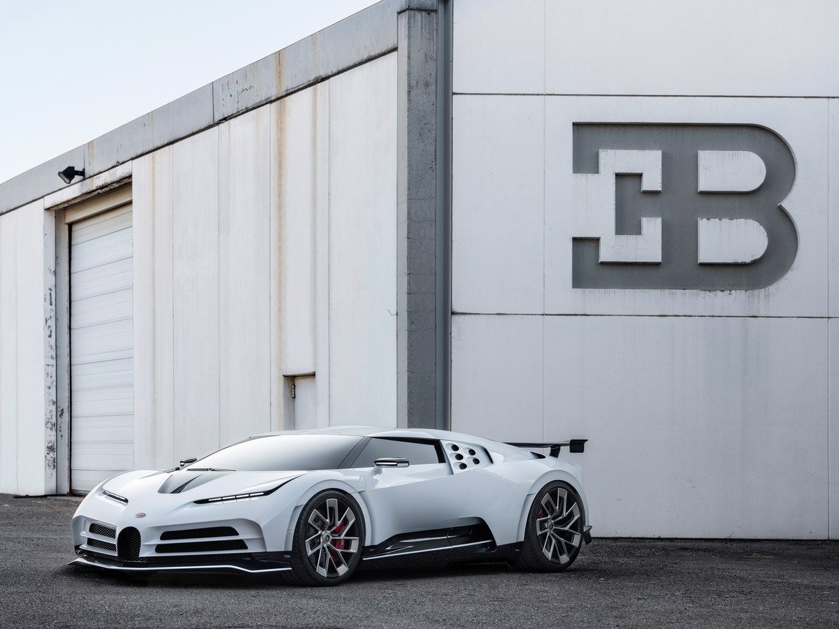 Bugatti Centodienci: casi 10 millones de euros para esta edición especial 
