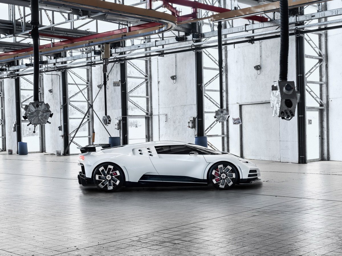 Bugatti Centodienci: casi 10 millones de euros para esta edición especial 