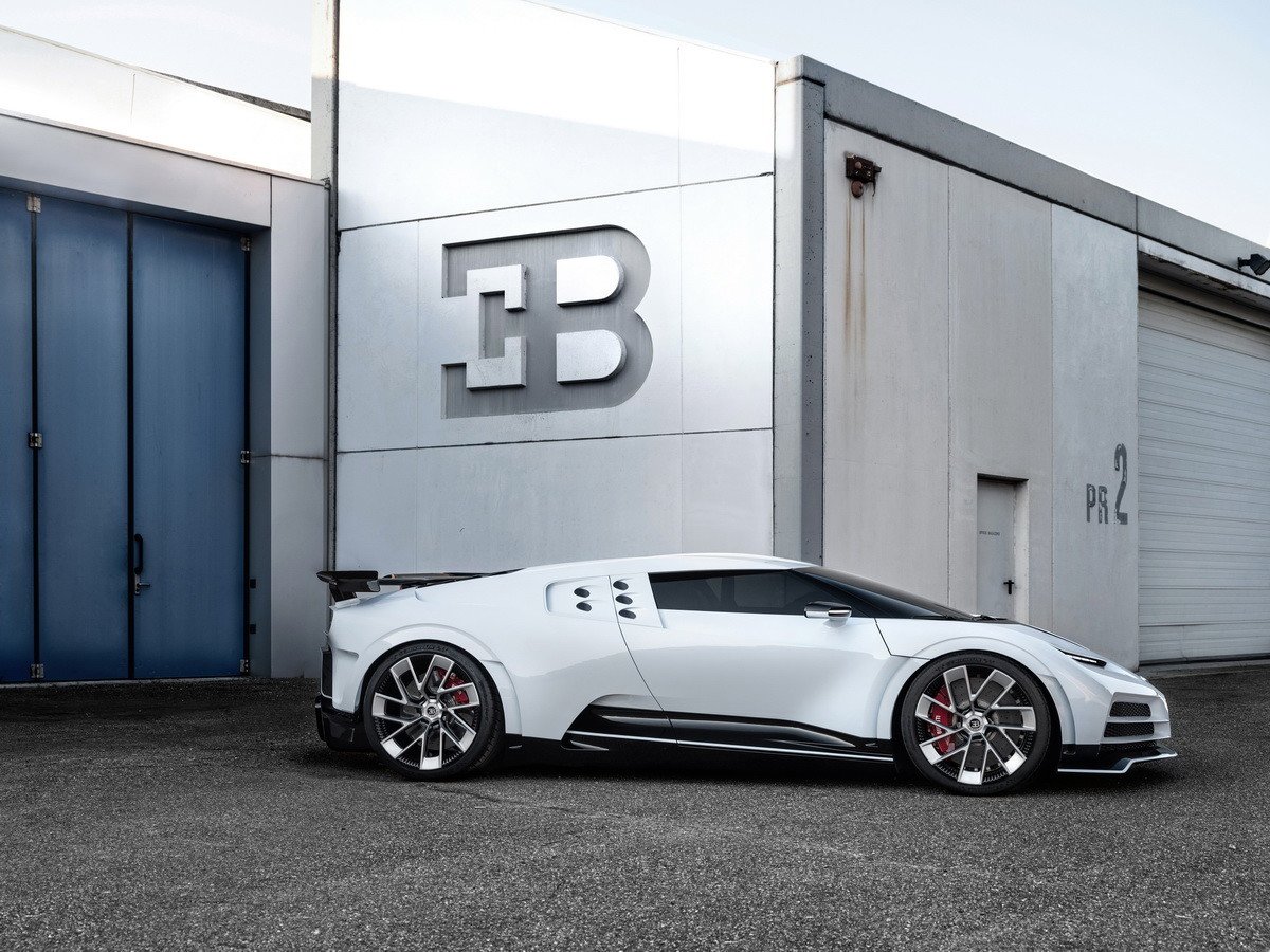 Bugatti Centodienci: casi 10 millones de euros para esta edición especial 