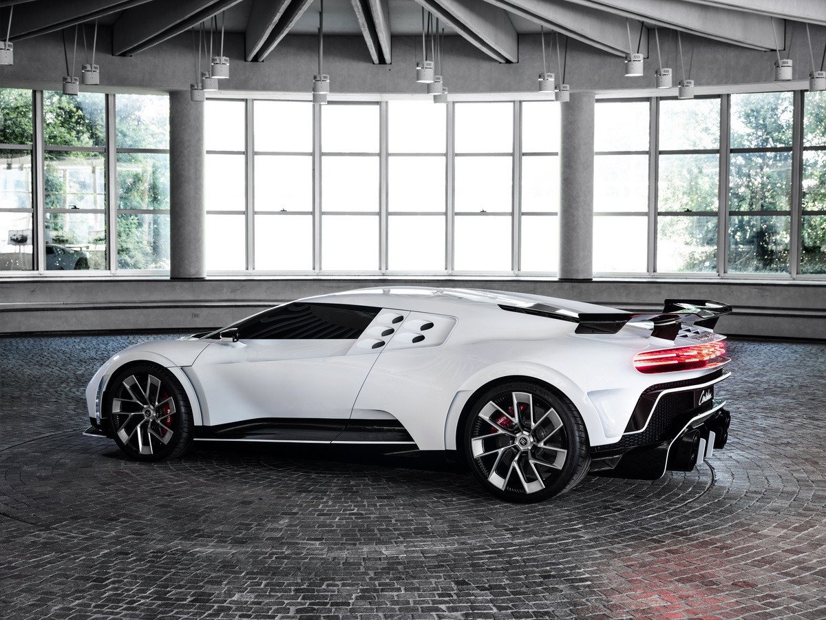 Bugatti Centodienci: casi 10 millones de euros para esta edición especial 
