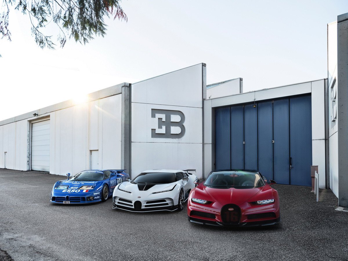 Bugatti Centodienci: casi 10 millones de euros para esta edición especial 