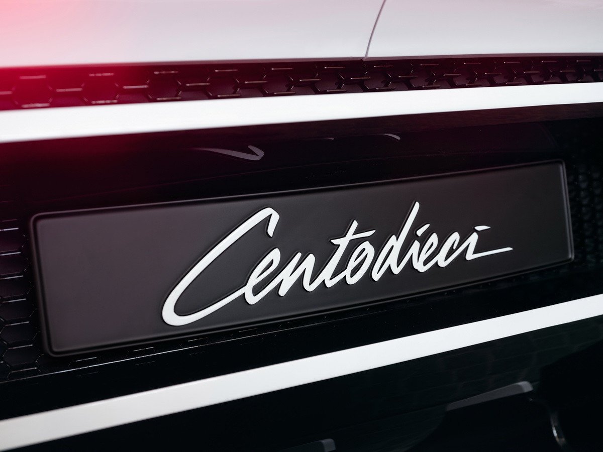 Bugatti Centodienci: casi 10 millones de euros para esta edición especial 