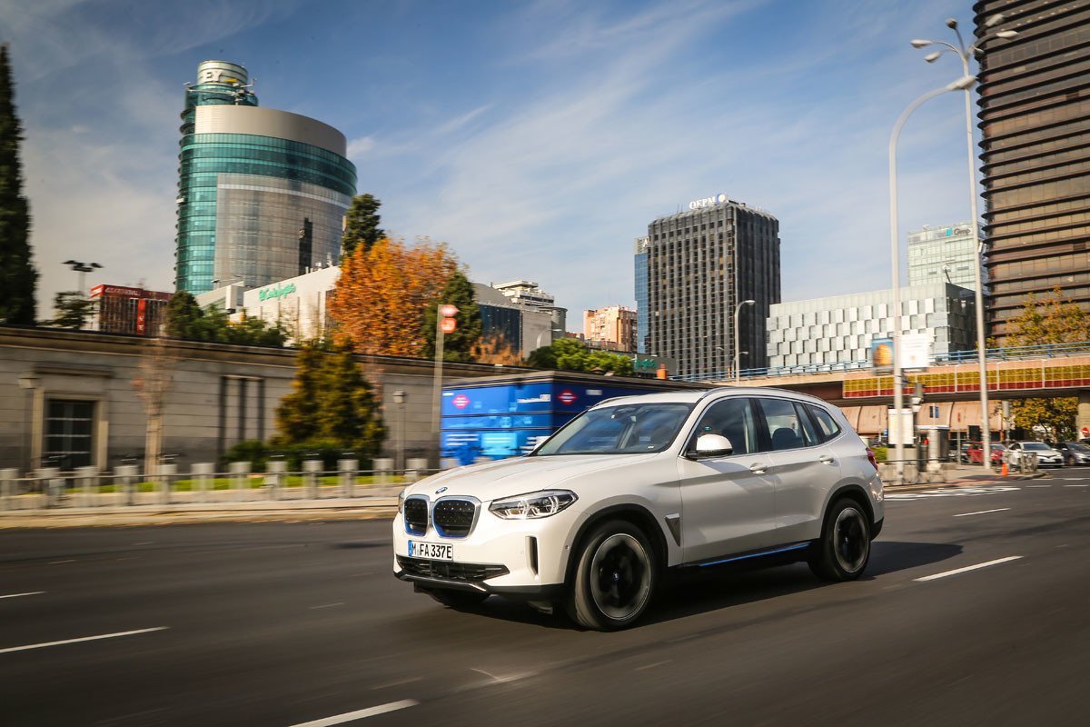 Prueba BMW iX3: Opinión, precio, prestaciones y autonomía