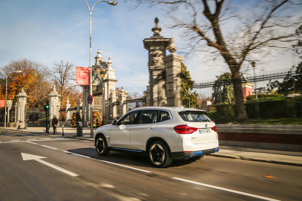 Prueba BMW iX3: Opinión, precio, prestaciones y autonomía