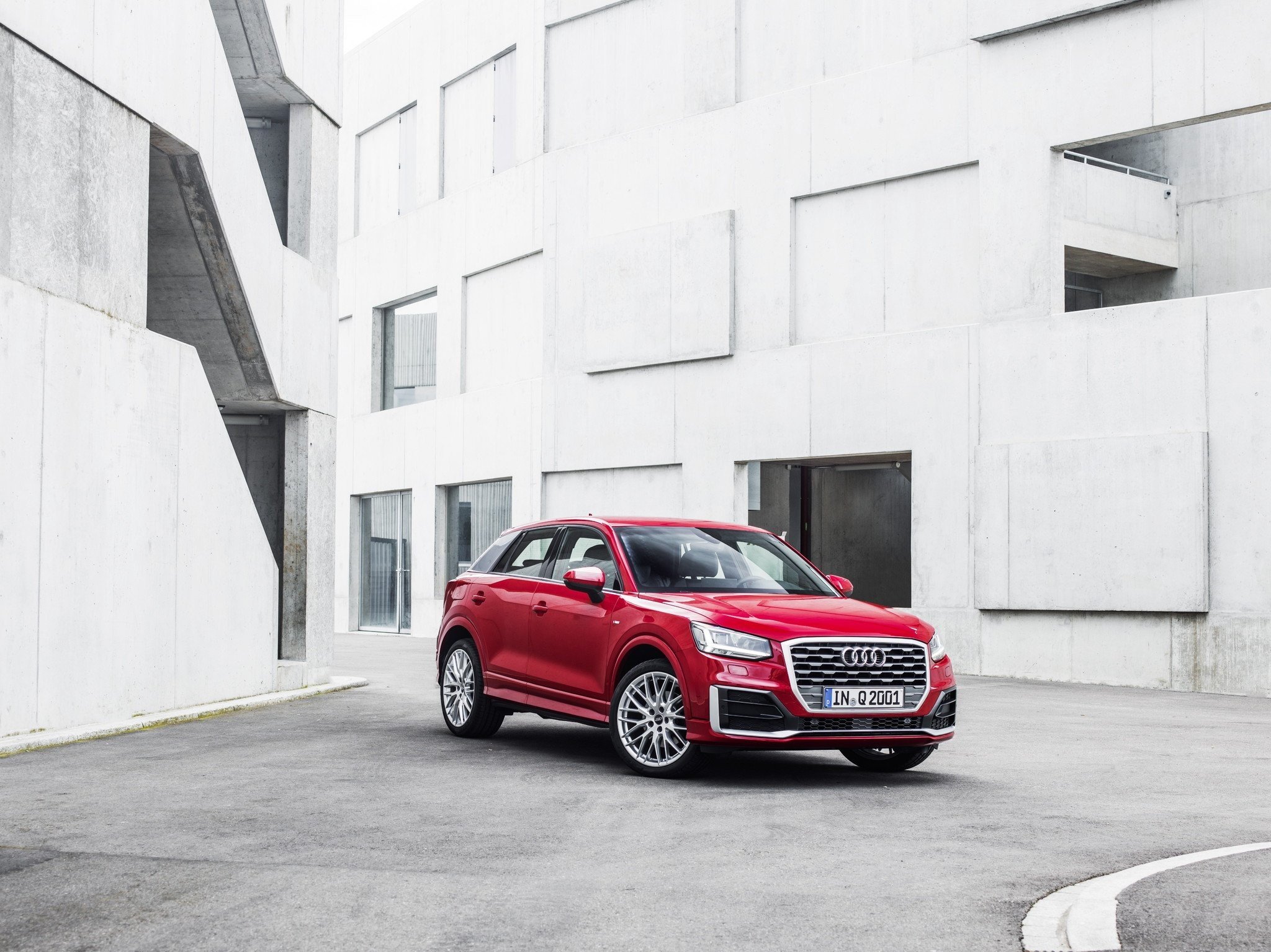 Prueba y opinión del nuevo Audi Q2