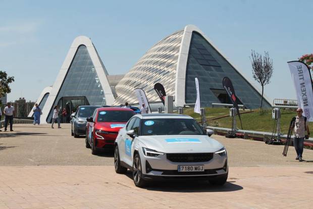 ALD Ecomotion Tour 2023: conseguimos bajar el consumo de un Polestar 2 un 20% 