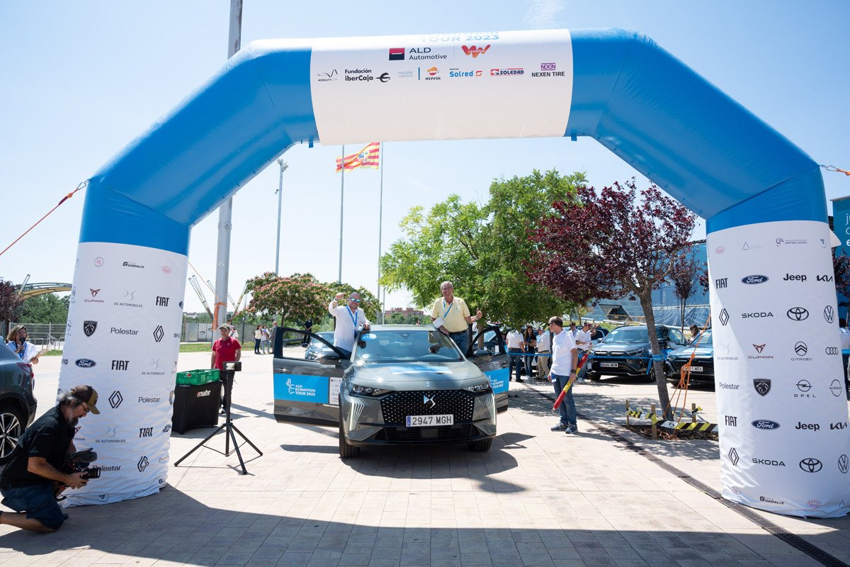 ALD Ecomotion Tour 2023: conseguimos bajar el consumo de un Polestar 2 un 20% 