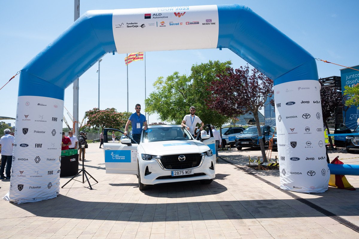 ALD Ecomotion Tour 2023: conseguimos bajar el consumo de un Polestar 2 un 20% 