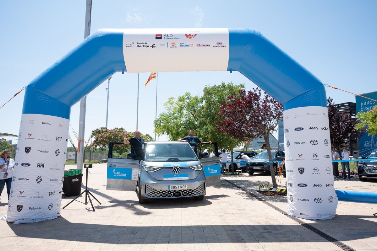 ALD Ecomotion Tour 2023: conseguimos bajar el consumo de un Polestar 2 un 20% 