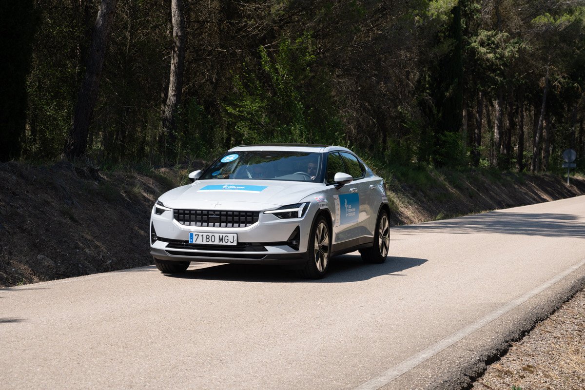 ALD Ecomotion Tour 2023: conseguimos bajar el consumo de un Polestar 2 un 20% 