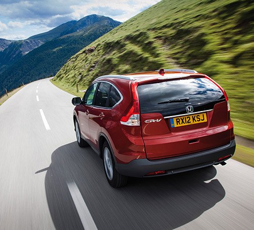 Prueba Nuevo Honda CR-V: eficiencia, funcionalidad y carácter