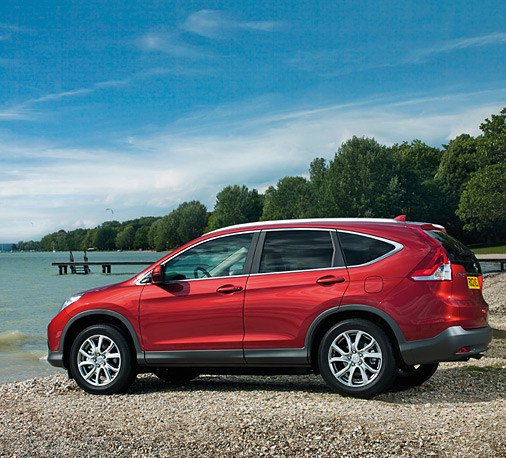 Prueba Nuevo Honda CR-V: eficiencia, funcionalidad y carácter