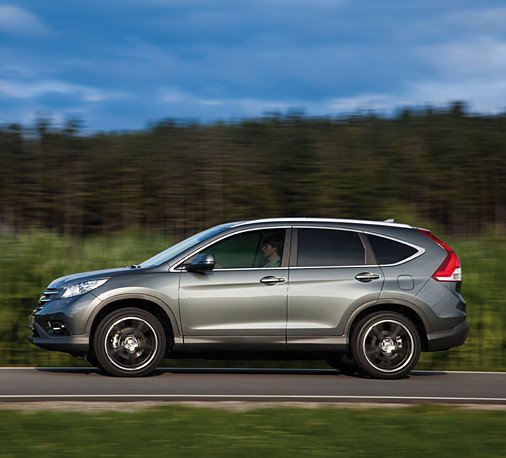 Prueba Nuevo Honda CR-V: eficiencia, funcionalidad y carácter