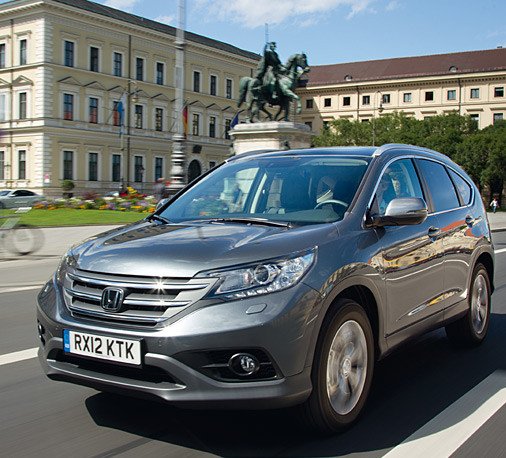 Prueba Nuevo Honda CR-V: eficiencia, funcionalidad y carácter