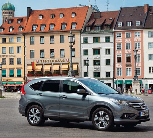 Prueba Nuevo Honda CR-V: eficiencia, funcionalidad y carácter