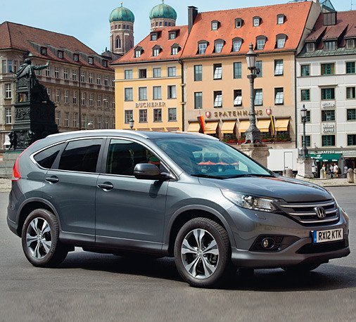 Prueba Nuevo Honda CR-V: eficiencia, funcionalidad y carácter