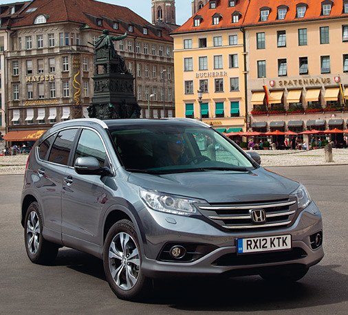 Prueba Nuevo Honda CR-V: eficiencia, funcionalidad y carácter
