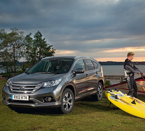 Prueba Nuevo Honda CR-V: eficiencia, funcionalidad y carácter
