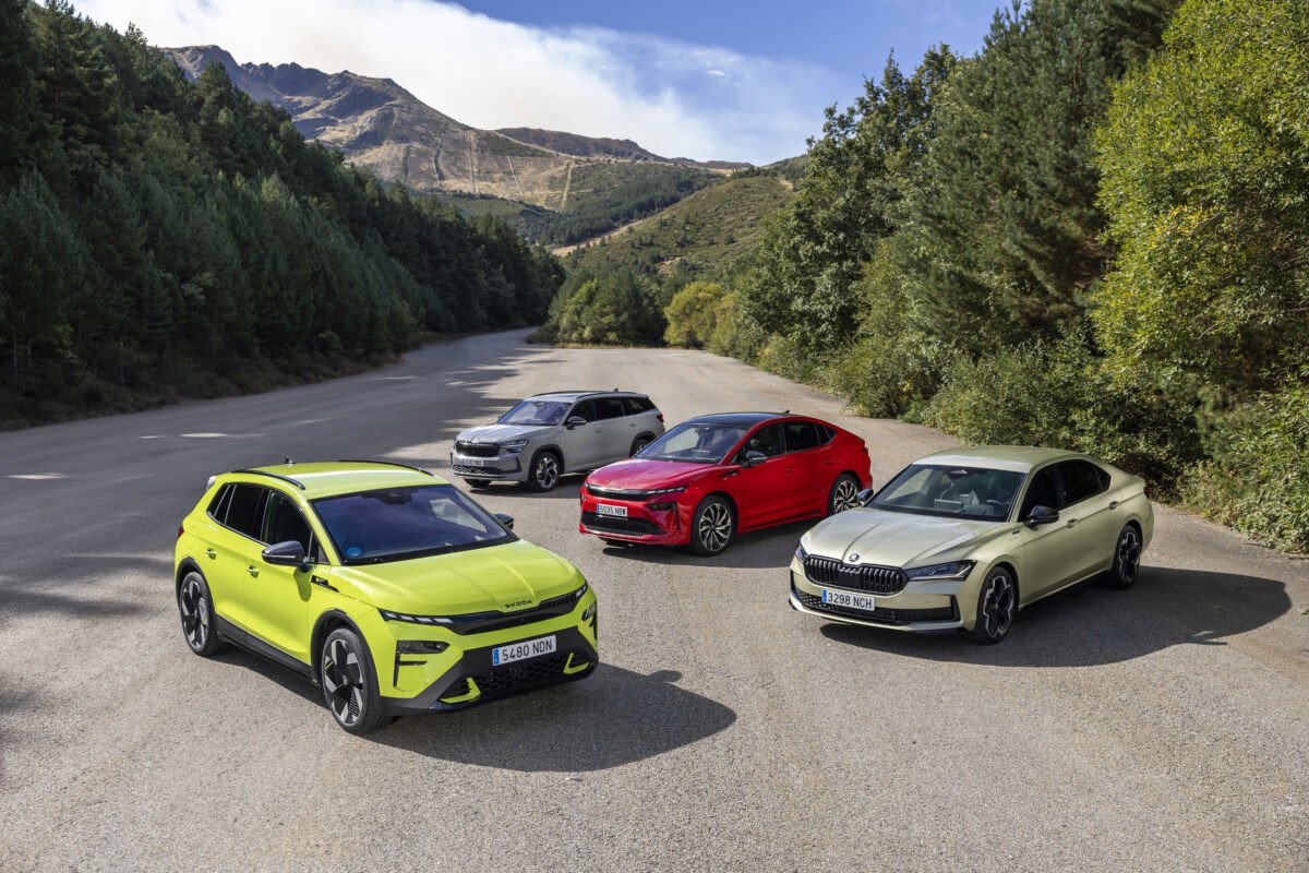 130 años de Skoda