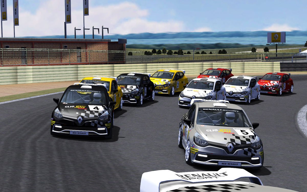 Clio Cup “on line”: Renault en el mundo virtual  