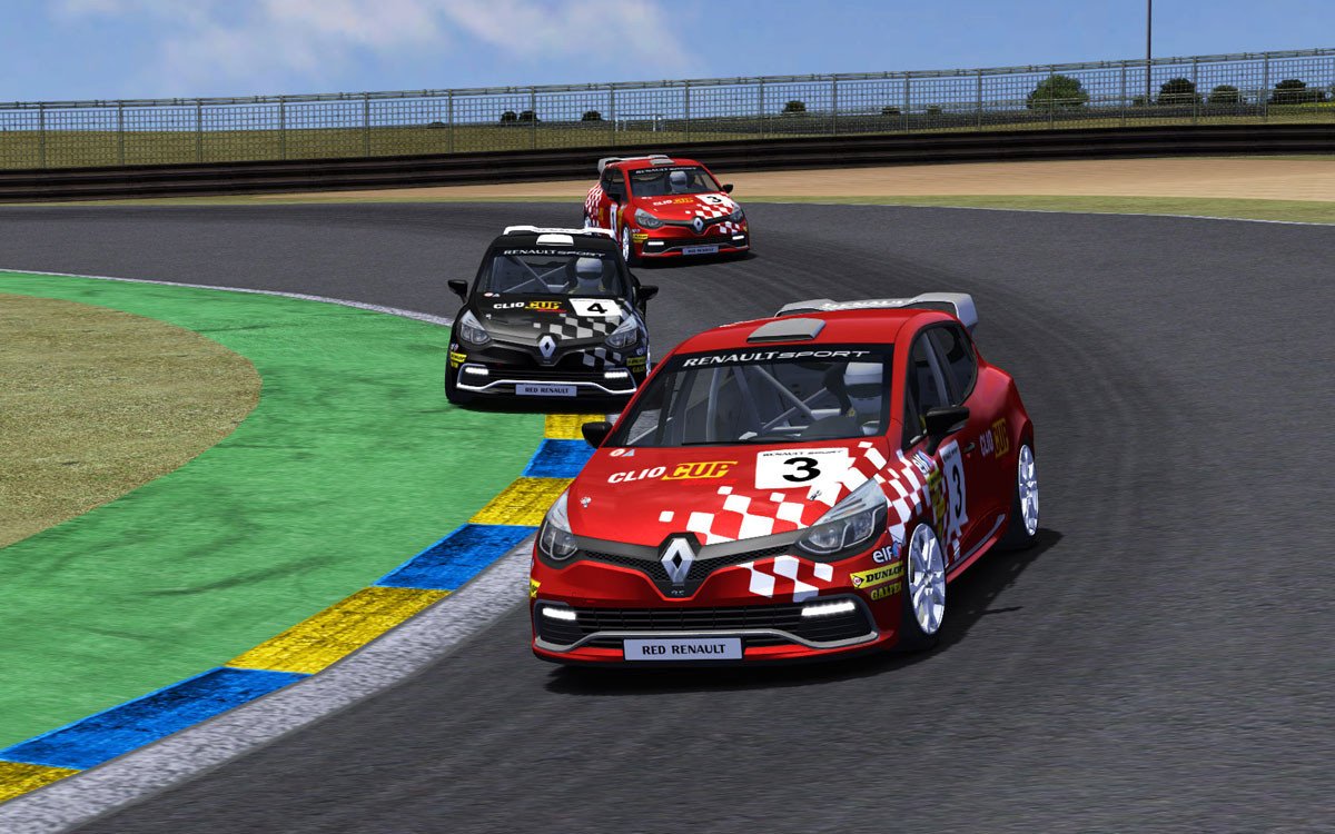 Clio Cup “on line”: Renault en el mundo virtual  