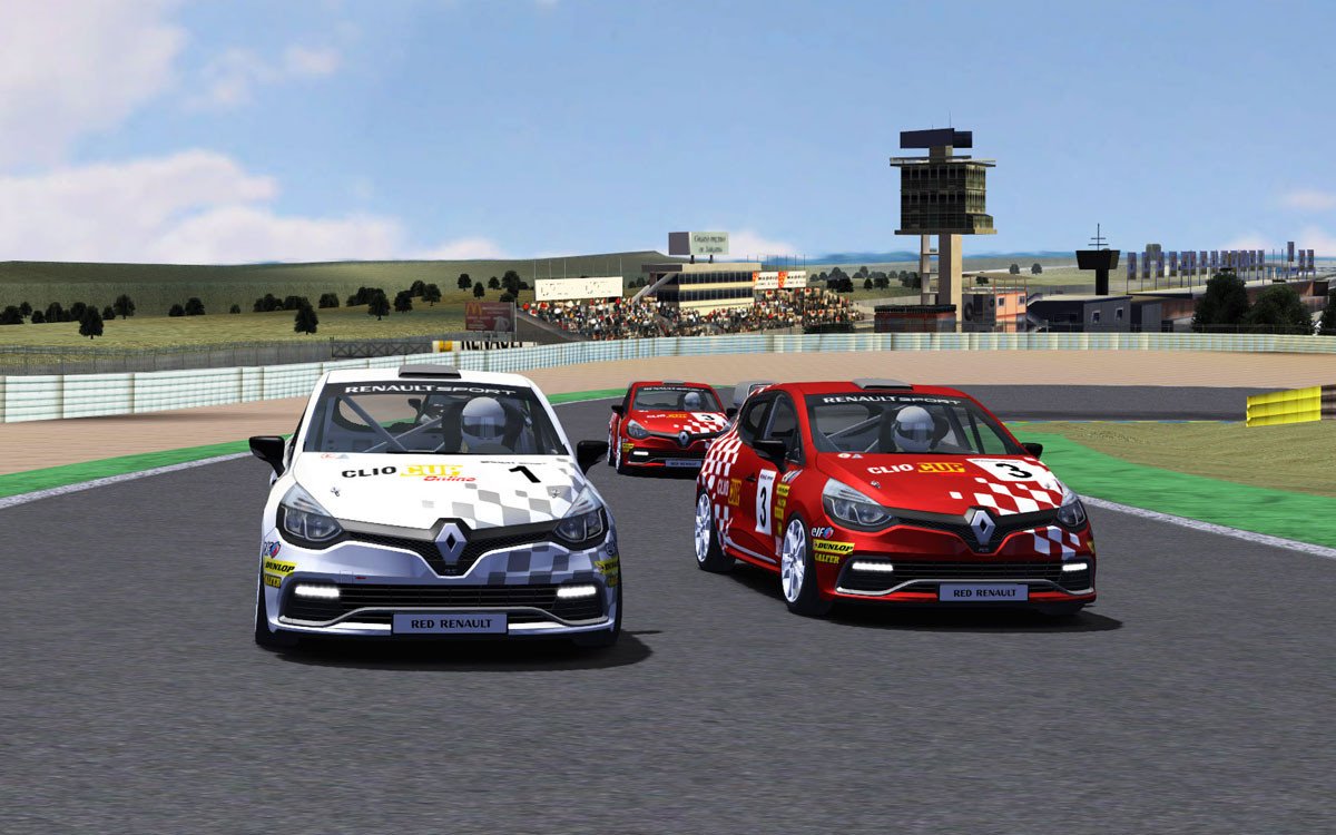 Clio Cup “on line”: Renault en el mundo virtual  