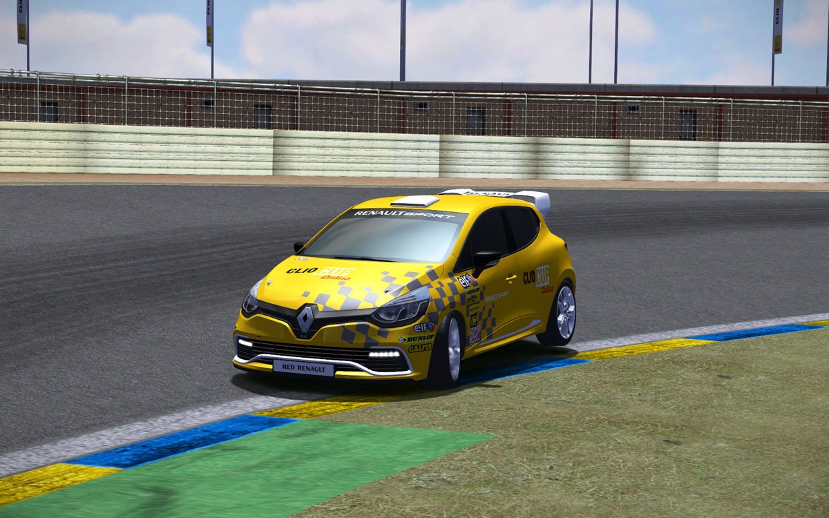 Clio Cup “on line”: Renault en el mundo virtual  