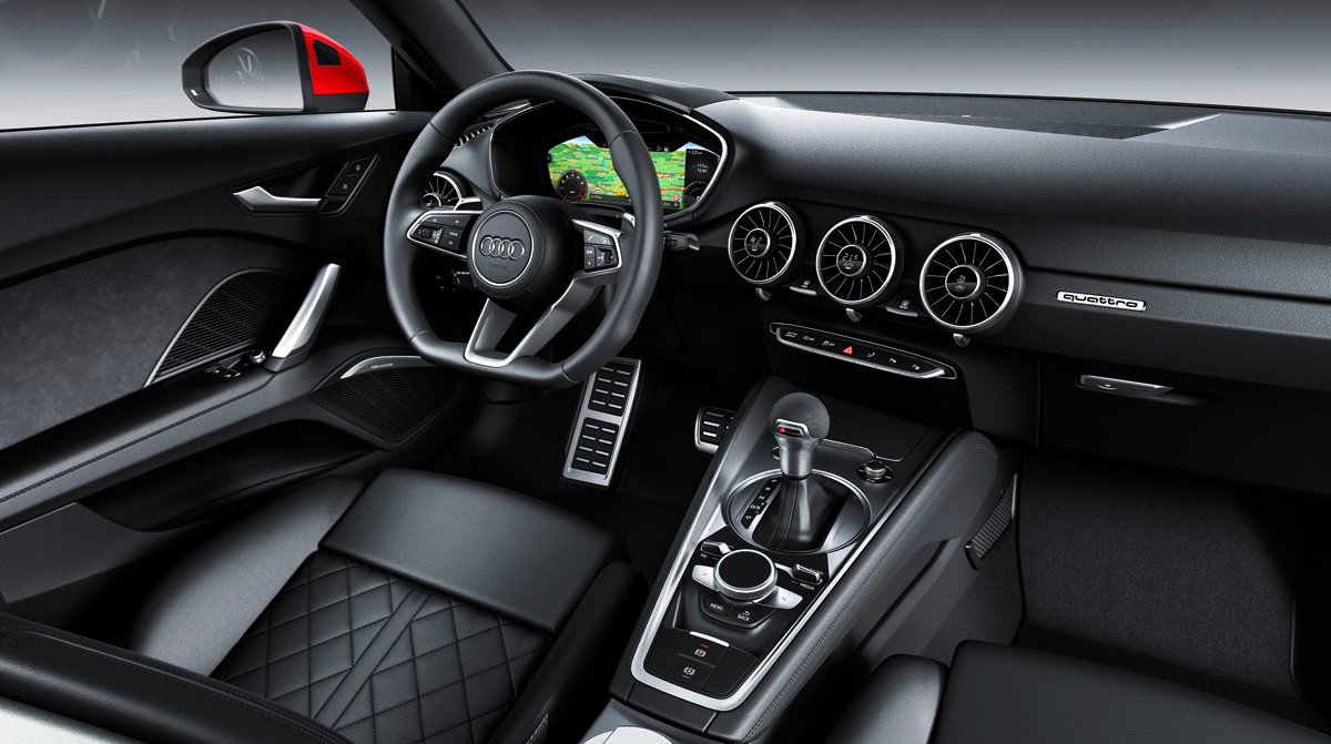 Nuevo Audi TT 2018, celebrando los 20 años de su lanzamiento