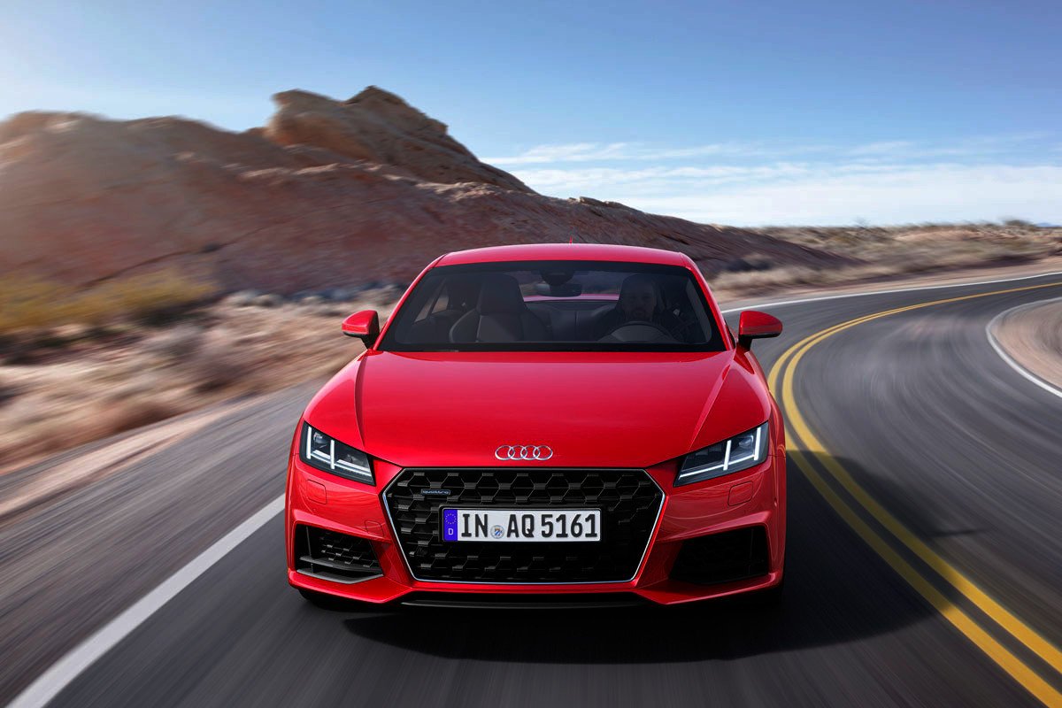 Nuevo Audi TT 2018, celebrando los 20 años de su lanzamiento
