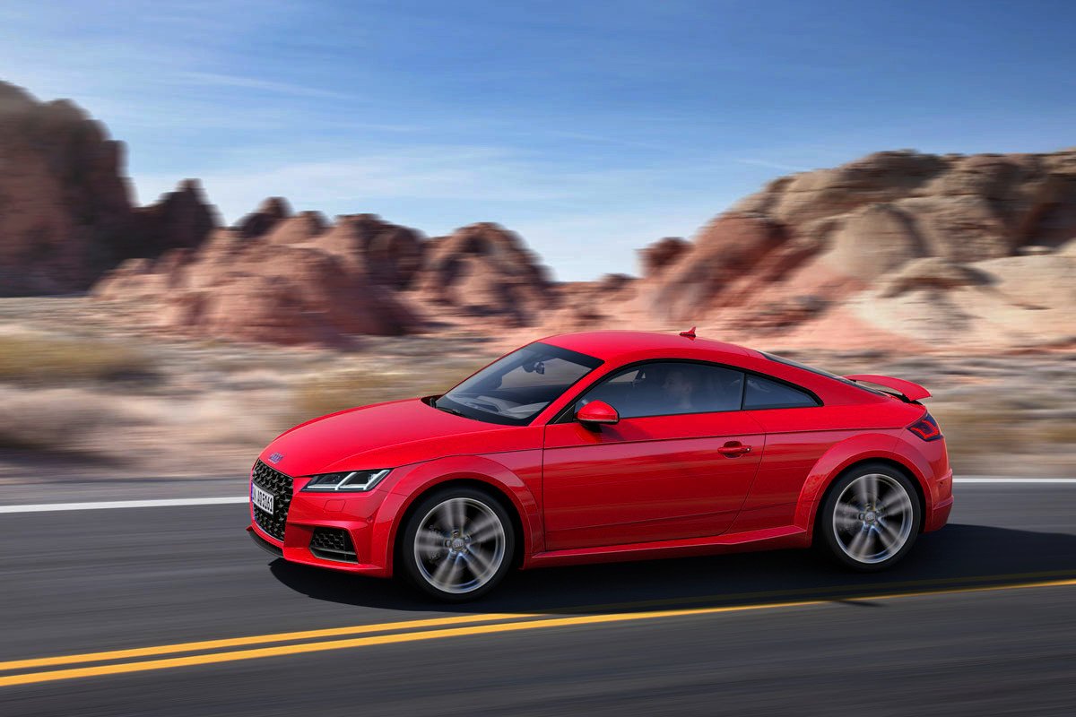 Nuevo Audi TT 2018, celebrando los 20 años de su lanzamiento