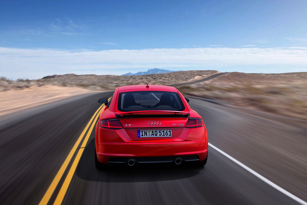 Nuevo Audi TT 2018, celebrando los 20 años de su lanzamiento
