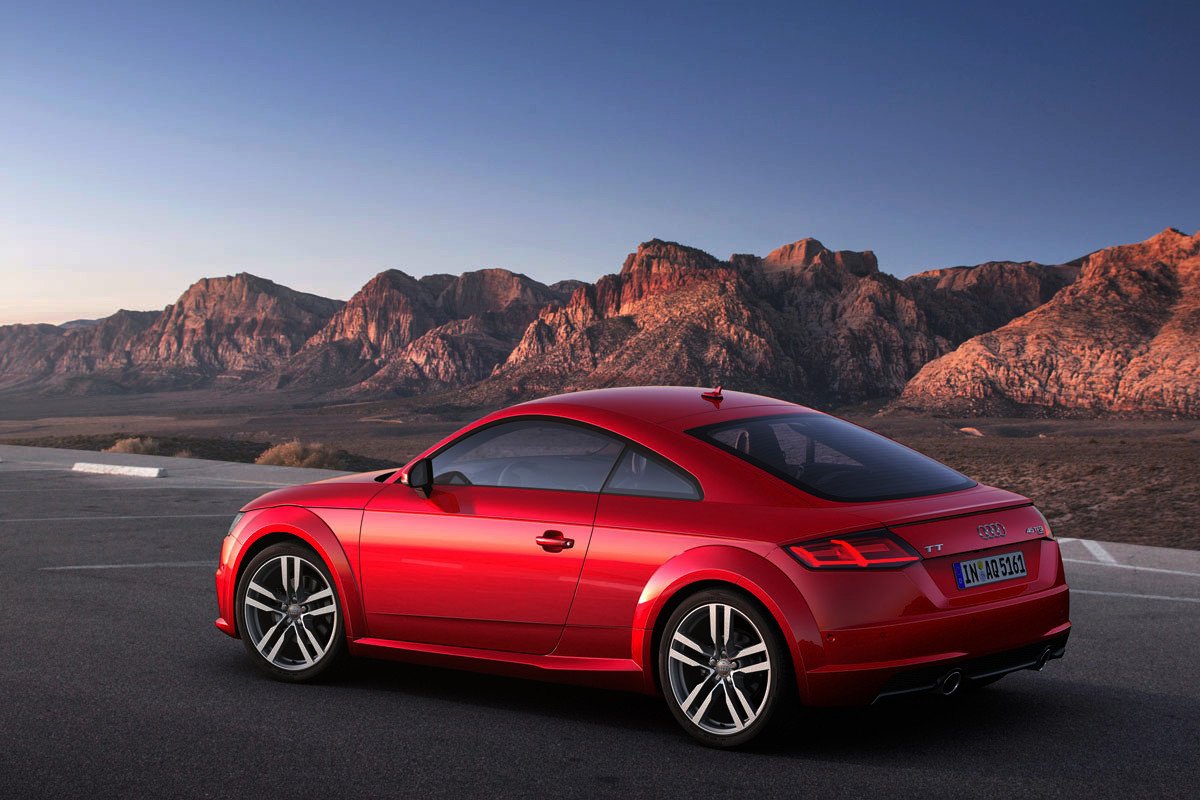 Nuevo Audi TT 2018, celebrando los 20 años de su lanzamiento