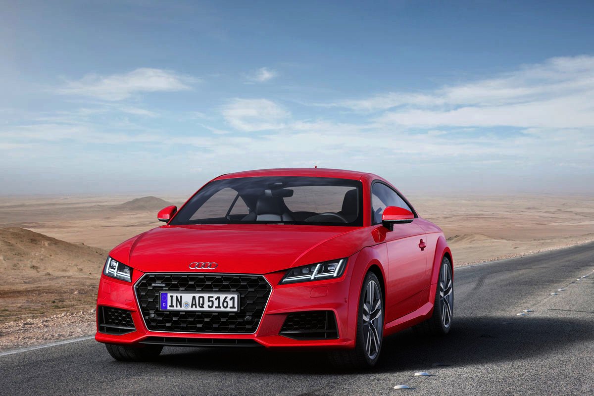 Nuevo Audi TT 2018, celebrando los 20 años de su lanzamiento