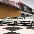 Golf, Scirocco y Passat CC R-Line