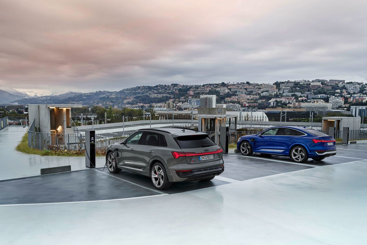 Audi SQ8 e-tron, un súper SUV de 503 CV