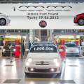 Un millón de Fiat 500 fabricados en Tichy