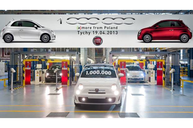 Un millón de Fiat 500 fabricados en Tichy