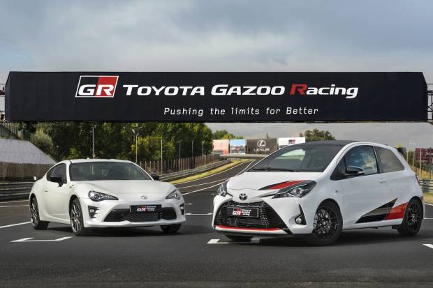 Prueba la gama deportiva de Toyota con las GR Experiences