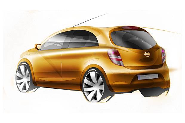 Nissan: Coche Compacto Global 