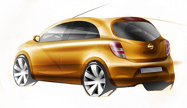 Nissan: Coche Compacto Global 