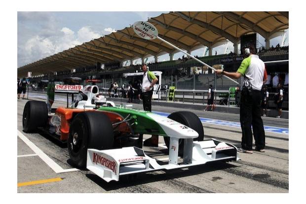 Adrián Sutil se une a la fiesta de Stadium Race