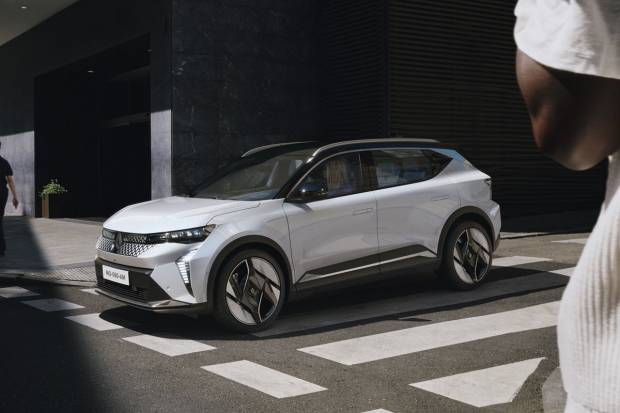 Nuevo Renault Scenic: eléctrico con más de 620 km y mucho espacio interior